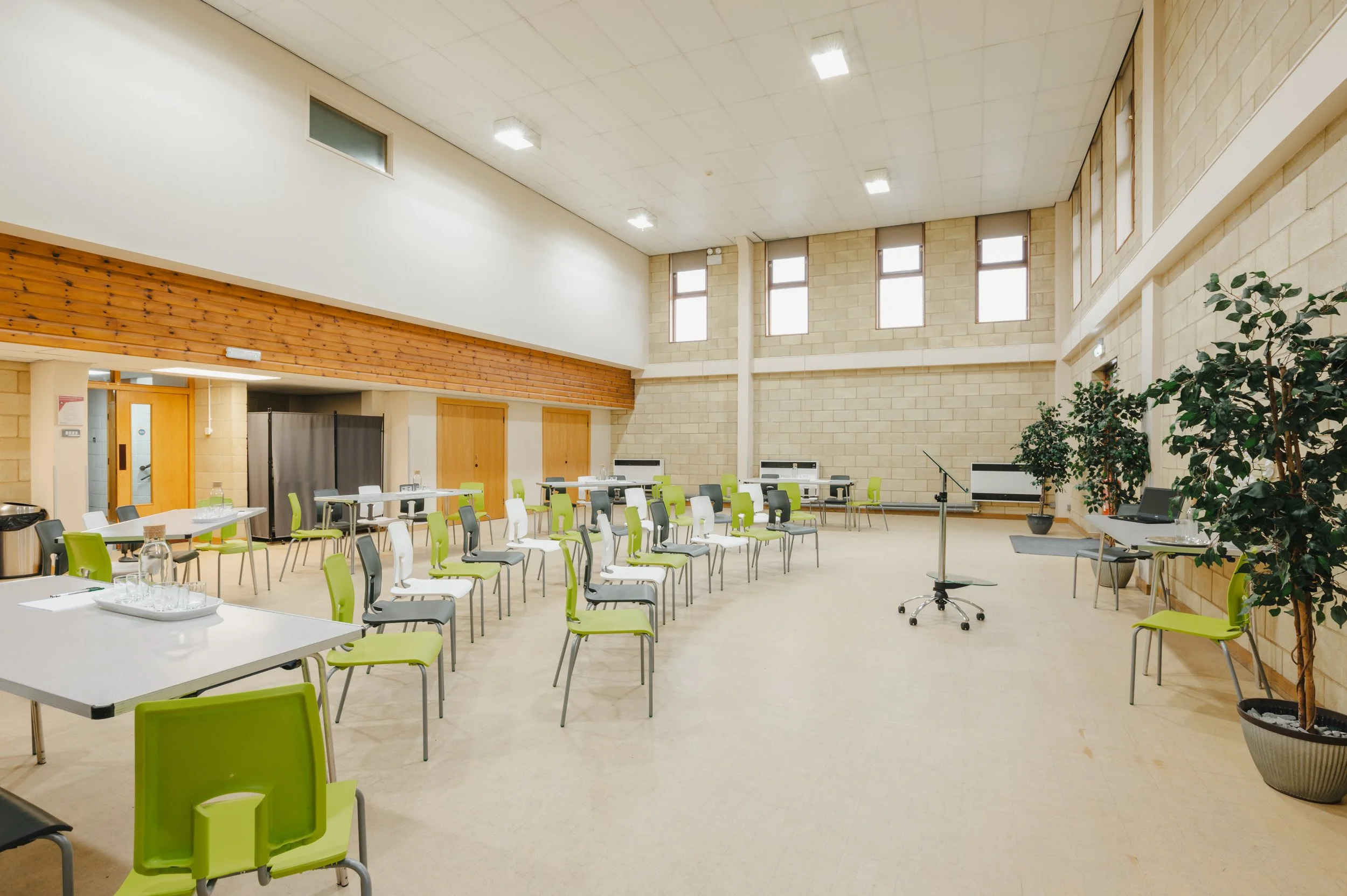 Community hall at The Coton Centre