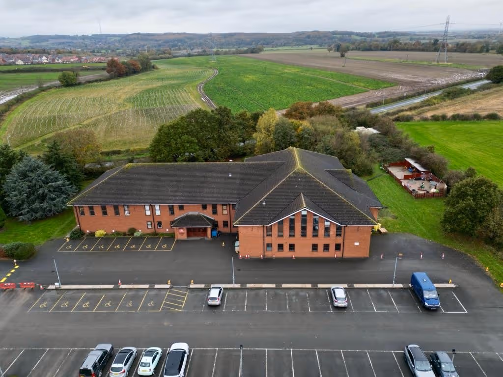 The Coton Centre venue space