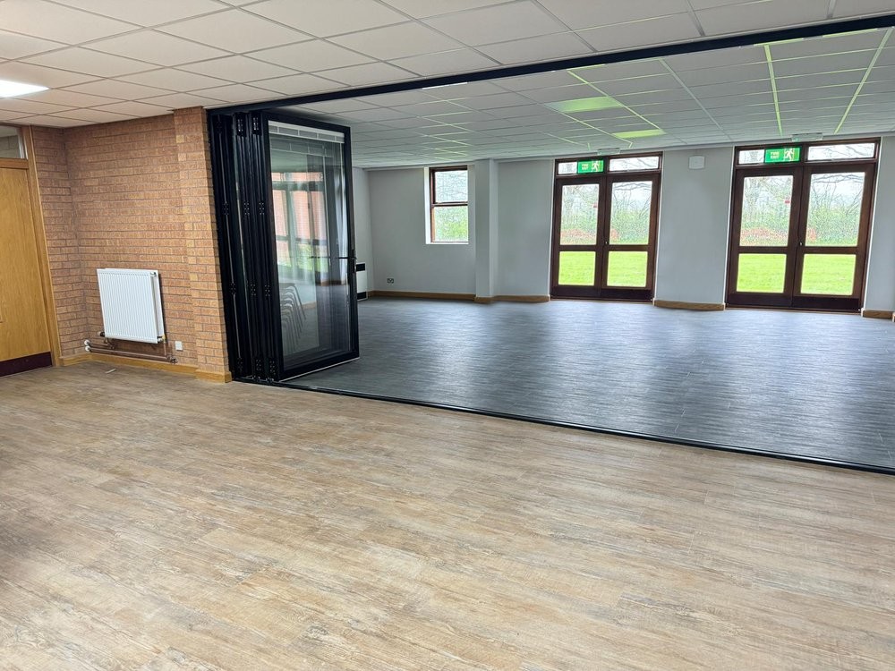 Comfortable lounge seating area at The Coton Centre